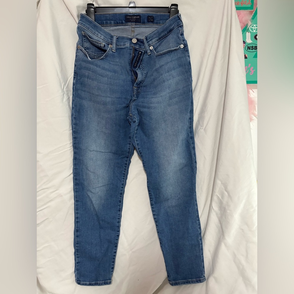 Lucky Brand Light Blue Denim Pants